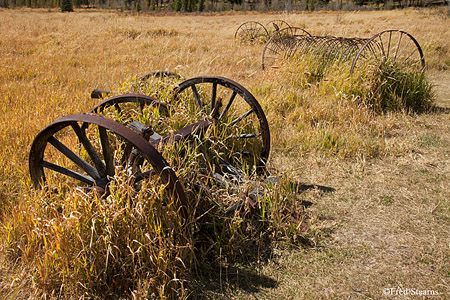 Holzwarth Historic Site Farm Equipment